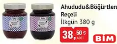 İLKGÜN AHUDUDU & BÖĞÜRTLEN REÇELİ 380 G